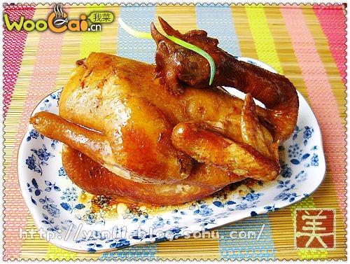 电饭煲版三杯鸡—美丽厨娘的做法