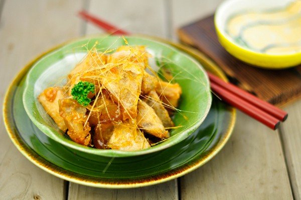 芋头拔丝的做法