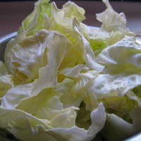 芝香醇厚--黄金泡菜の卷心菜 的做法 图解2 -->