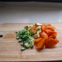 芝香醇厚--黄金泡菜の卷心菜 的做法 图解6 -->