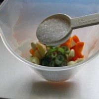 芝香醇厚--黄金泡菜の卷心菜 的做法 图解7 -->