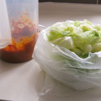 芝香醇厚--黄金泡菜の卷心菜 的做法 图解11 -->