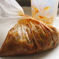 芝香醇厚--黄金泡菜の卷心菜 的做法 图解13 -->