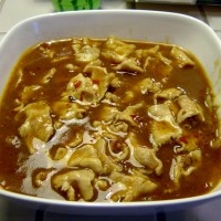 最上瘾的绝味川菜——水煮肉片的做法 图解8 -->