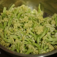 豆豉花菜的做法 图解1 -->