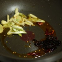 豆豉花菜的做法 图解2 -->