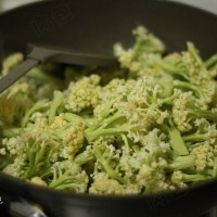 豆豉花菜的做法 图解3 -->