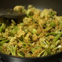 豆豉花菜的做法 图解4 -->