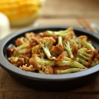 豆豉花菜的做法 图解6 -->