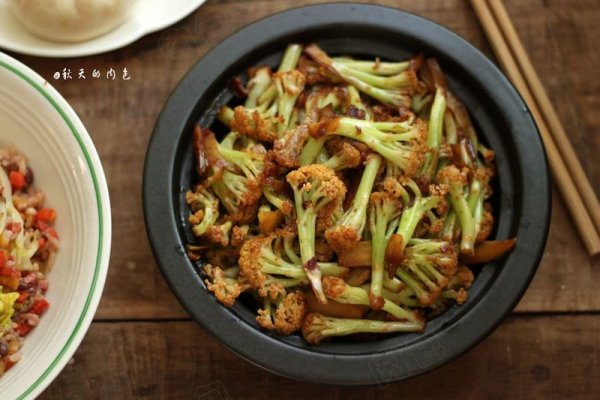 豆豉花菜的做法