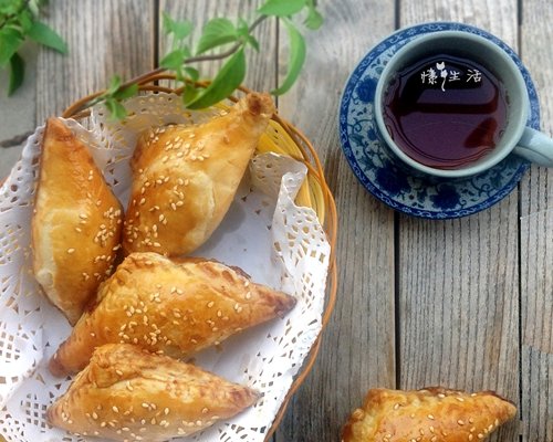 #九阳烘焙剧场#烤箱试用----叉烧酥的做法