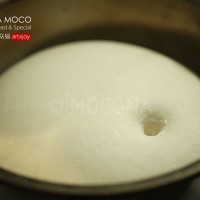 中种天然酵母蓝莓蔓越莓面包的做法 图解4 -->