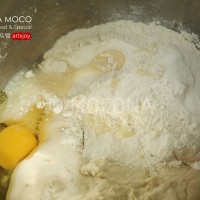 中种天然酵母蓝莓蔓越莓面包的做法 图解5 -->