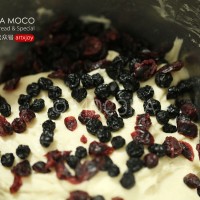 中种天然酵母蓝莓蔓越莓面包的做法 图解6 -->