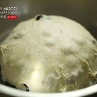 中种天然酵母蓝莓蔓越莓面包的做法 图解7 -->