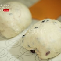 中种天然酵母蓝莓蔓越莓面包的做法 图解9 -->