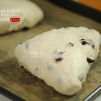 中种天然酵母蓝莓蔓越莓面包的做法 图解11 -->