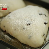 中种天然酵母蓝莓蔓越莓面包的做法 图解12 -->