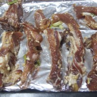 蒜香烤排骨的做法 图解4 -->