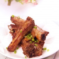 蒜香烤排骨的做法 图解8 -->