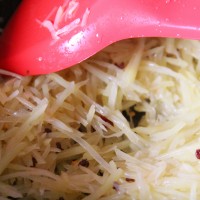 青椒土豆丝的做法 图解5 -->