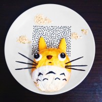 龙猫雨游记的做法 图解7 -->