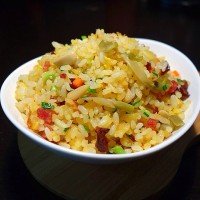 家常小炒饭的做法 图解8 -->