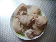 黄豆猪蹄汤的做法 图解3 -->