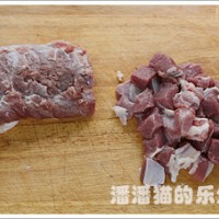 散炸芝麻羊肉的做法 图解1 -->