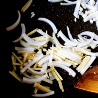 红烧香菇冻豆腐的做法 图解3 -->