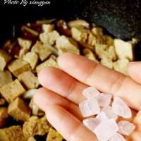 红烧香菇冻豆腐的做法 图解7 -->