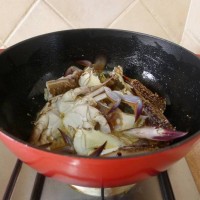 豆果独家:葱姜炒蟹的做法 图解6 -->