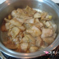 秦椒小炒肉的做法 图解4 -->