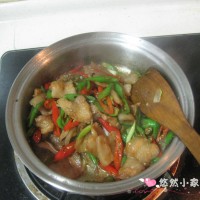 秦椒小炒肉的做法 图解7 -->