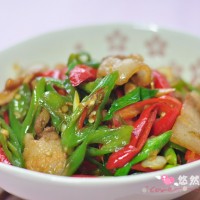 秦椒小炒肉的做法 图解8 -->