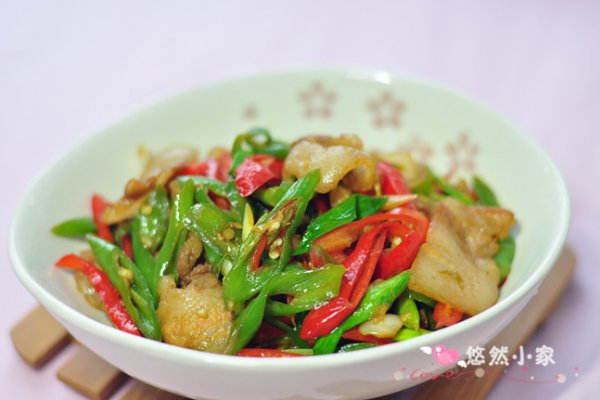秦椒小炒肉的做法