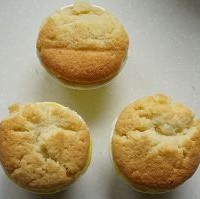 白巧克力喜羊羊麦芬的做法 图解11 -->