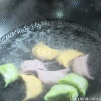 彩色饺子的做法 图解8 -->