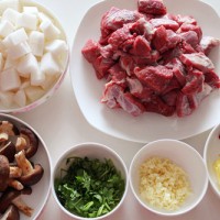牛肉火锅的做法 图解2 -->