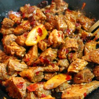 牛肉火锅的做法 图解5 -->
