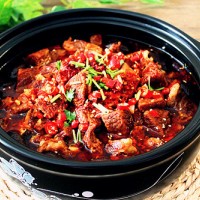 牛肉火锅的做法 图解12 -->