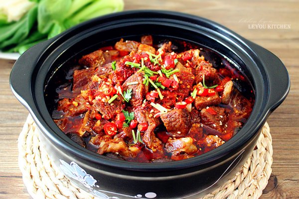 牛肉火锅的做法