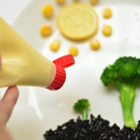 三颗小树——白灼西兰花的做法 图解11 -->