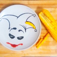 恶魔小丑餐盘上的美味艺术的做法 图解4 -->