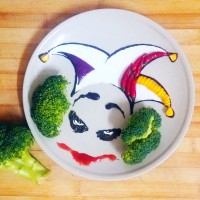 恶魔小丑餐盘上的美味艺术的做法 图解8 -->