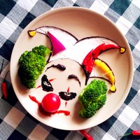恶魔小丑餐盘上的美味艺术的做法 图解9 -->