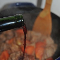 番茄红酒炖牛肉的做法 图解4 -->