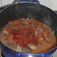 番茄红酒炖牛肉的做法 图解5 -->