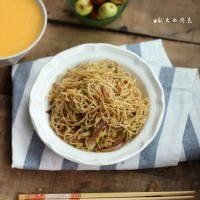 孜然包菜炒面的做法 图解9 -->