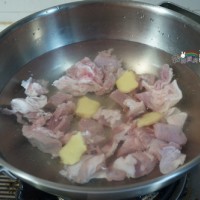 羊肉萝卜汤的做法 图解1 -->
